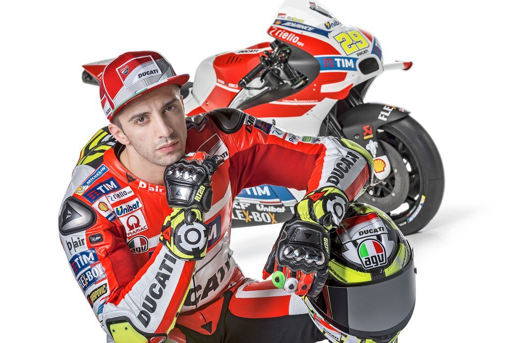 Ducati MotoGP Team and New GP16 Racebike Cycle World