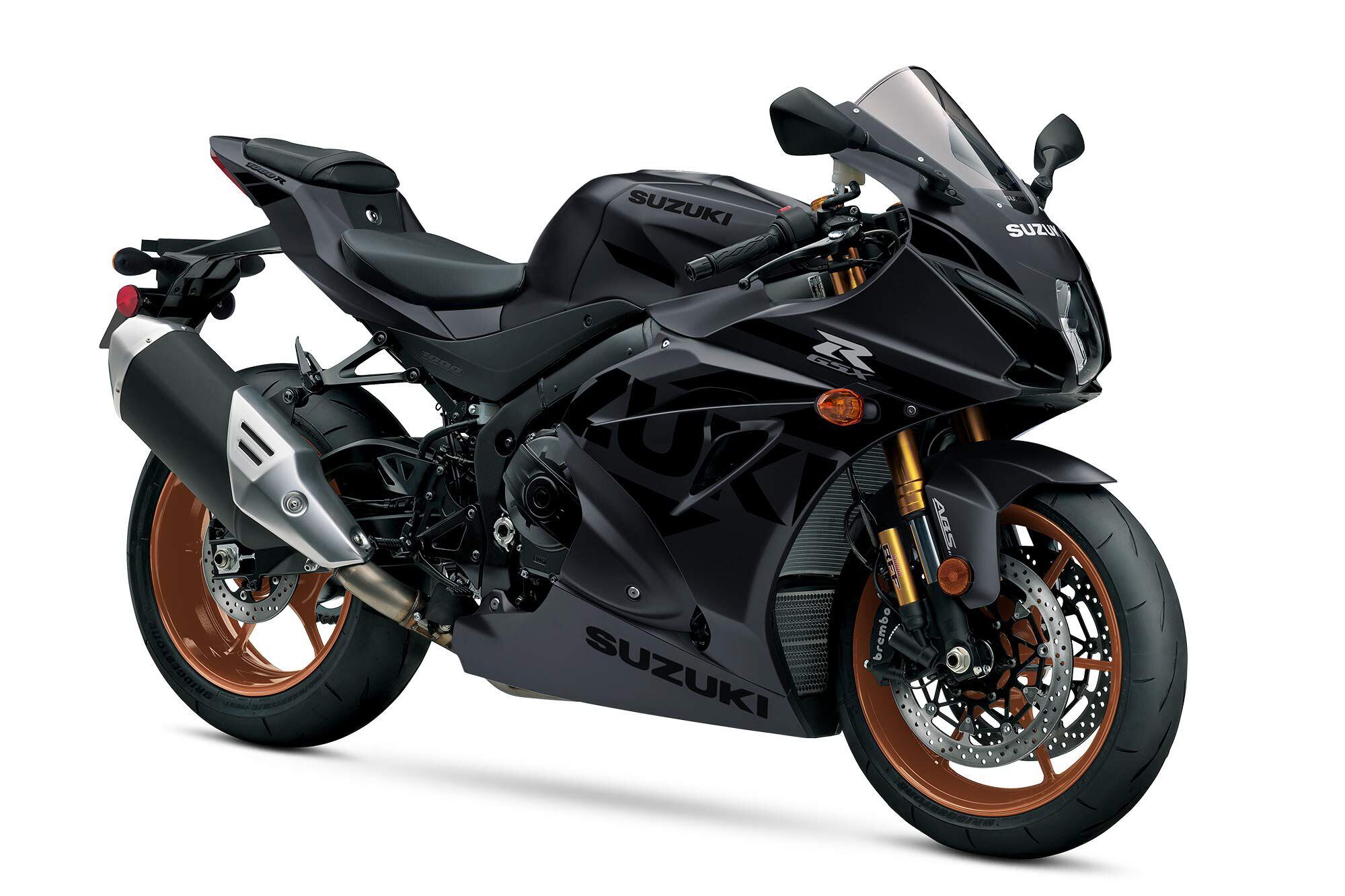 2021 Suzuki GSX-R1000R.