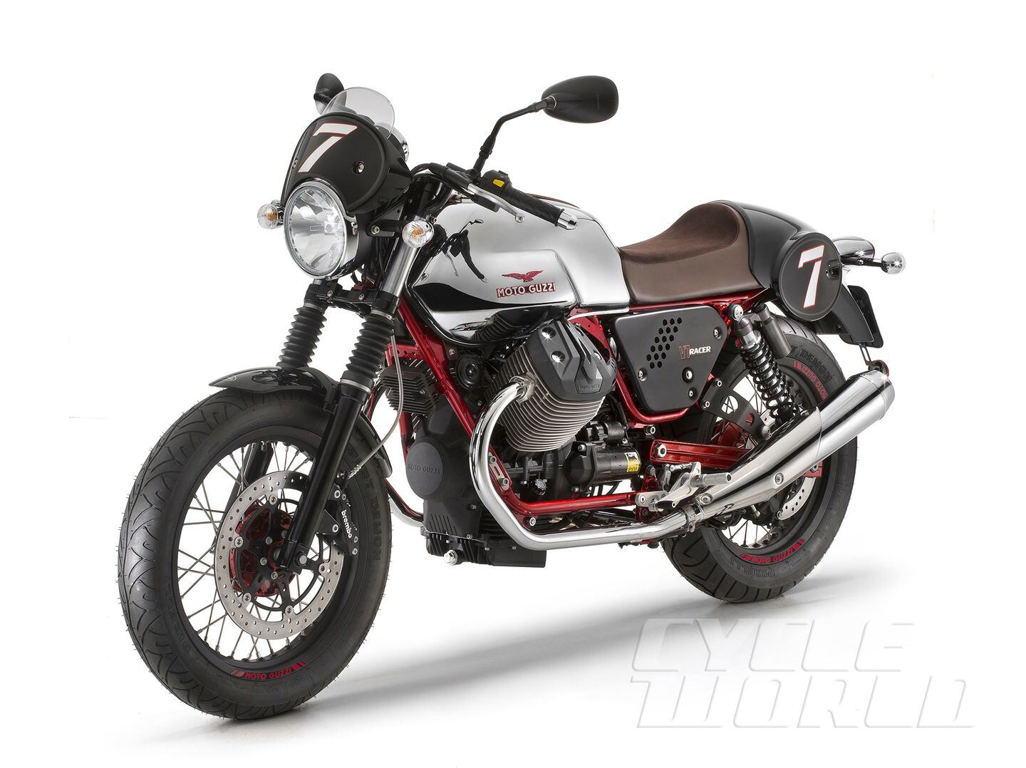 Moto Guzzi v7 Scrambler