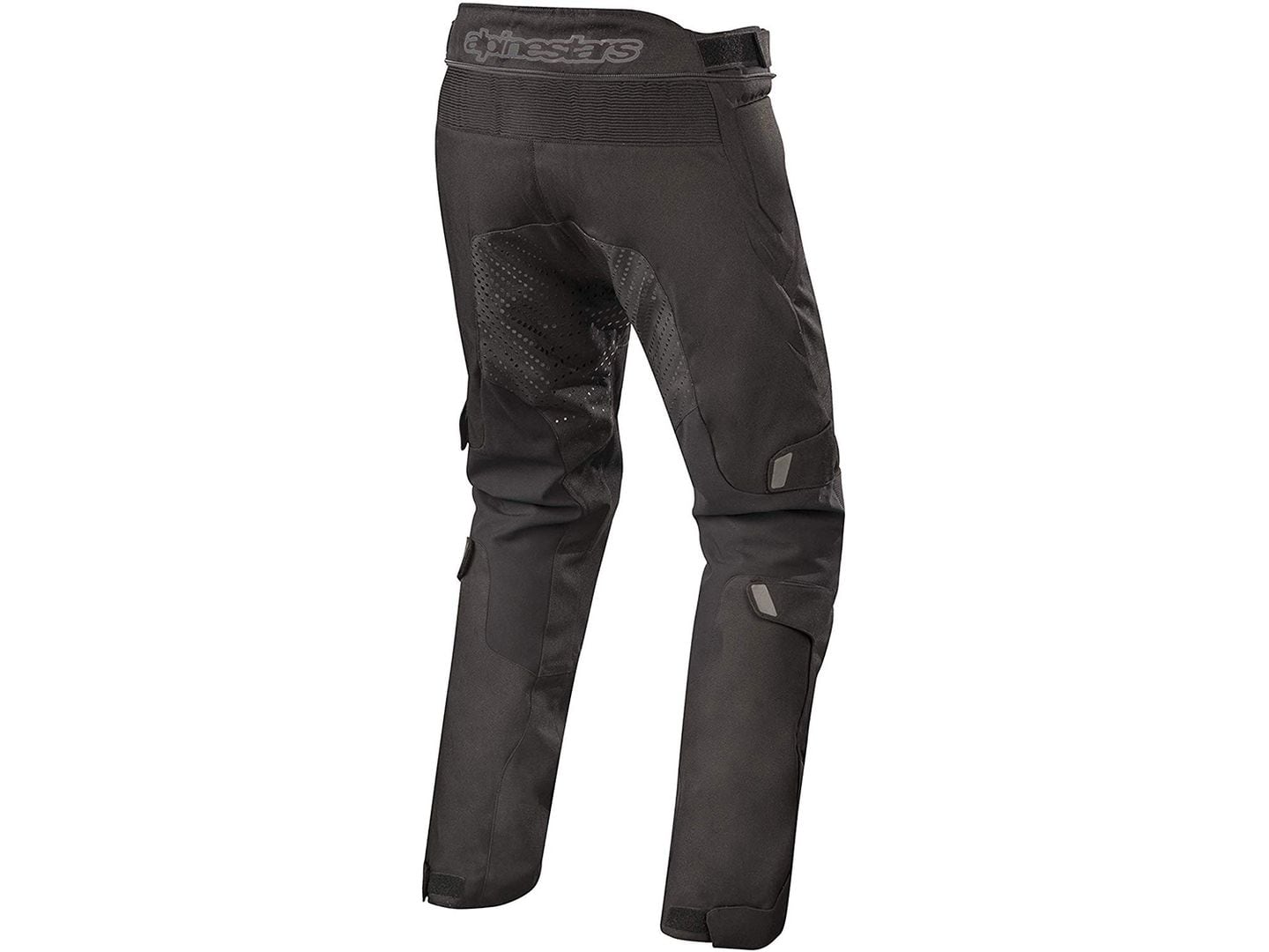 Medium Black Alpinestars Mens Streetwise Drystar All-Weather Waterproof Textile Motorcycle Pant 