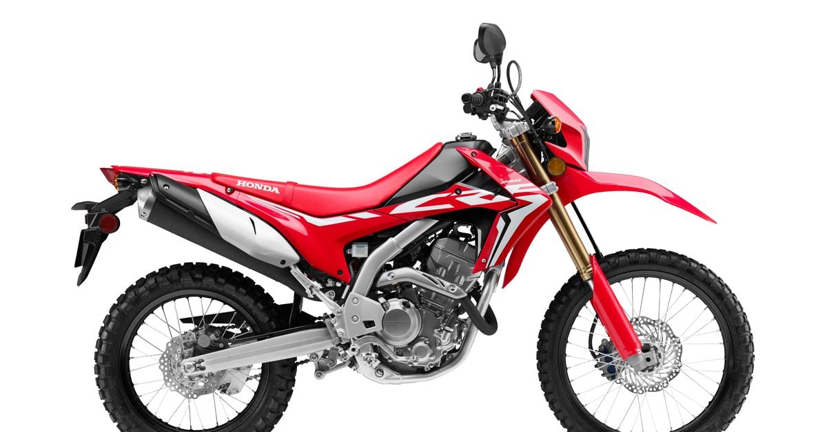 Honda Crf250l Crf250l Rally Cycle World