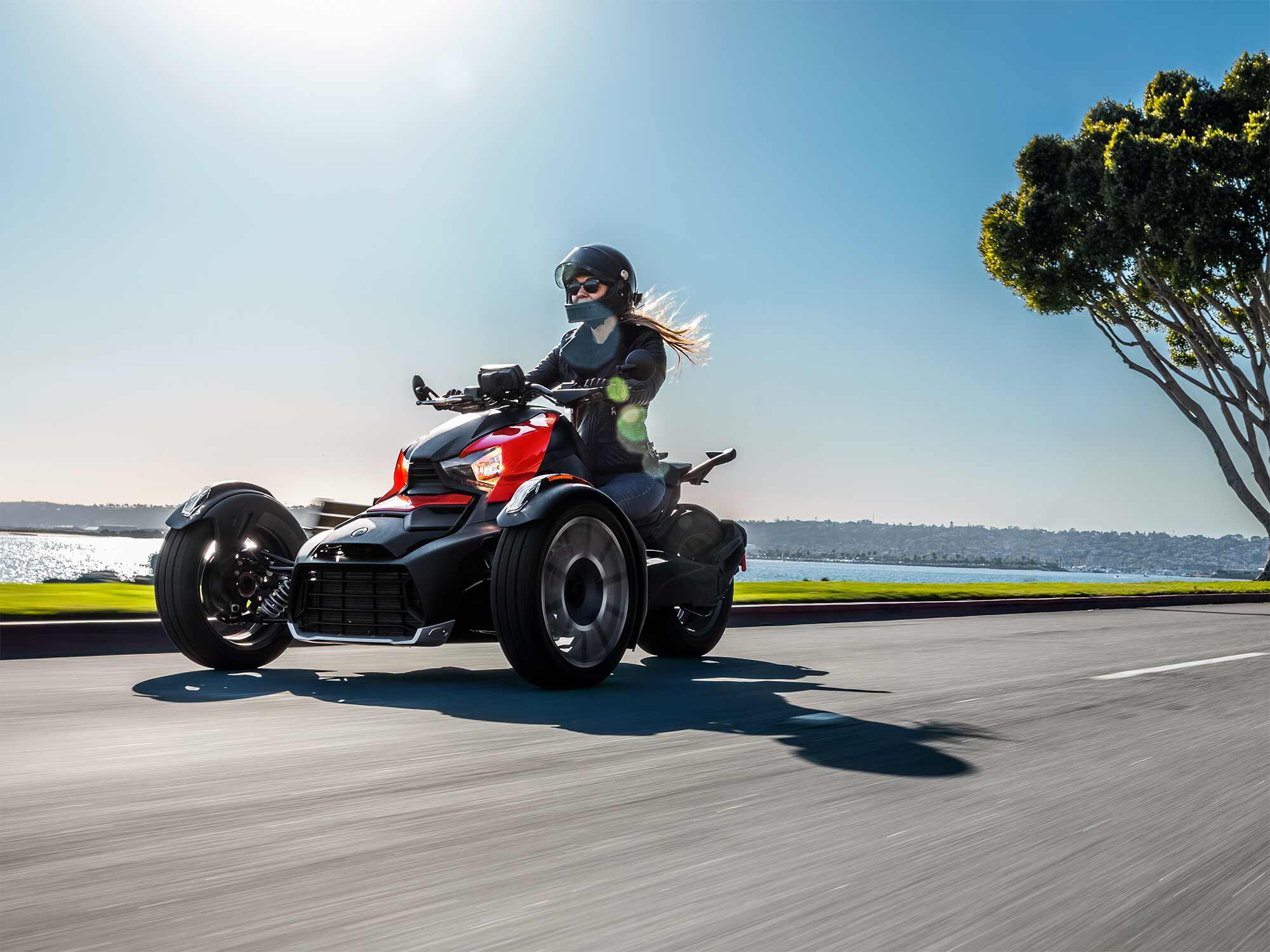 Can-Am returns in 2022 to support women riders as it sponsors the International Female Ride Day for the third-straight year.