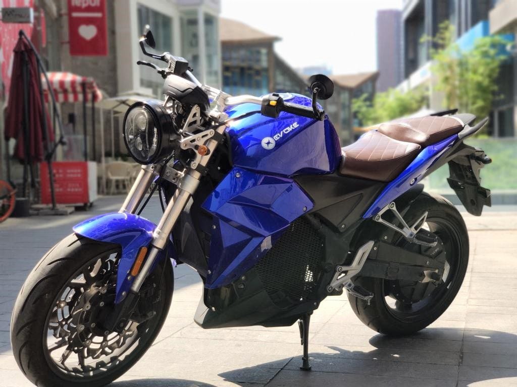 Evoke motorcycles for on sale sale