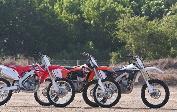 Comparando motos de trilha importadas ( Yamaha wr 250 x ktm 350 ) VEJA  AGORA 