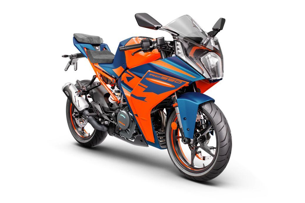 Ktm rc online upcoming model