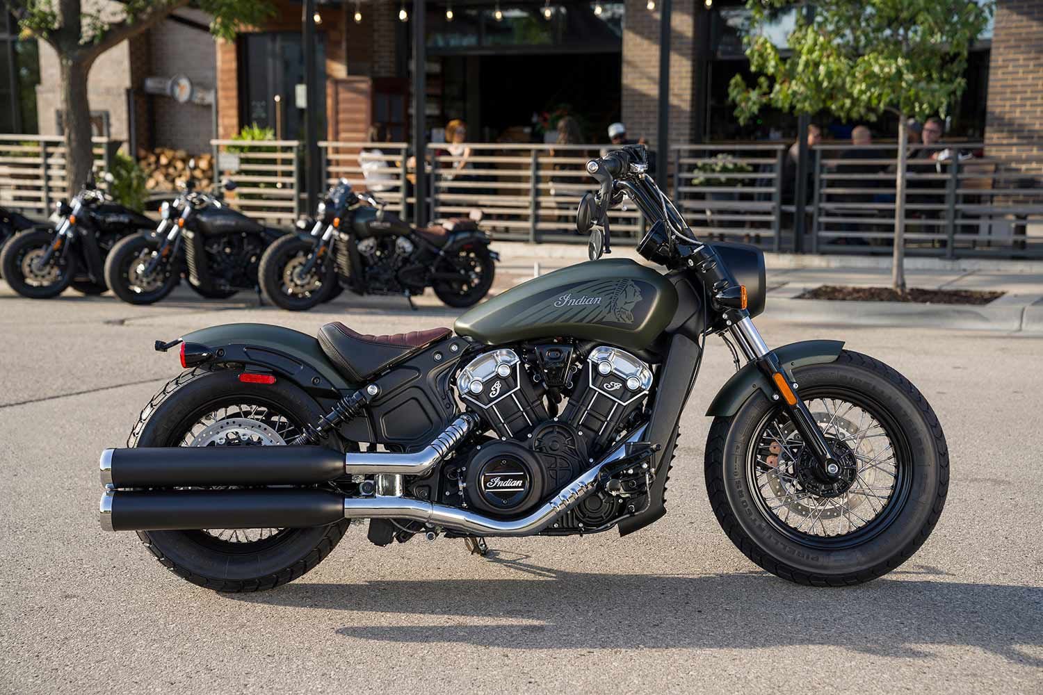 2021 Indian Scout Bobber Twenty.