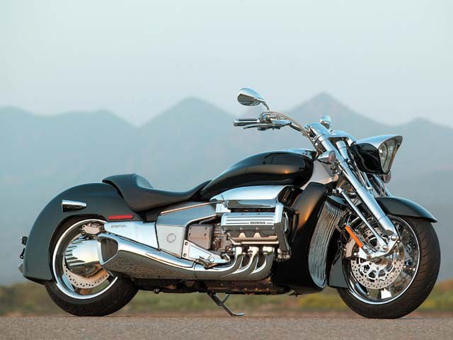 A second model said to resemble Honda’s Rune from the early 2000s is also thought to be in production. <i>Motorcyclist</i> Magazine