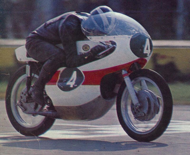 Aboard Yamaha’s RD56, Read was at the very vanguard of the two-stroke revolution.