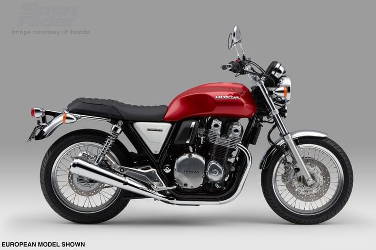 The Cb1100 Returns To Honda S Lineup With Updated Styling And Performance Cycle World