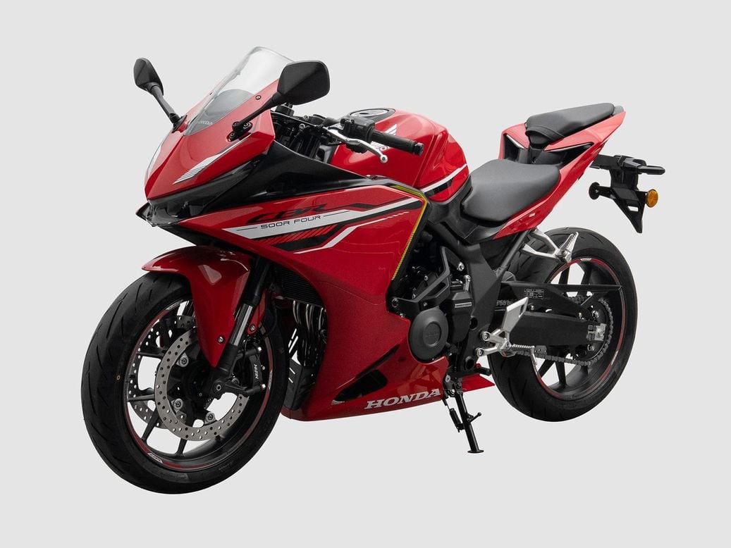 Honda CB500 Super Four and CBR500R Four Officially Unveiled