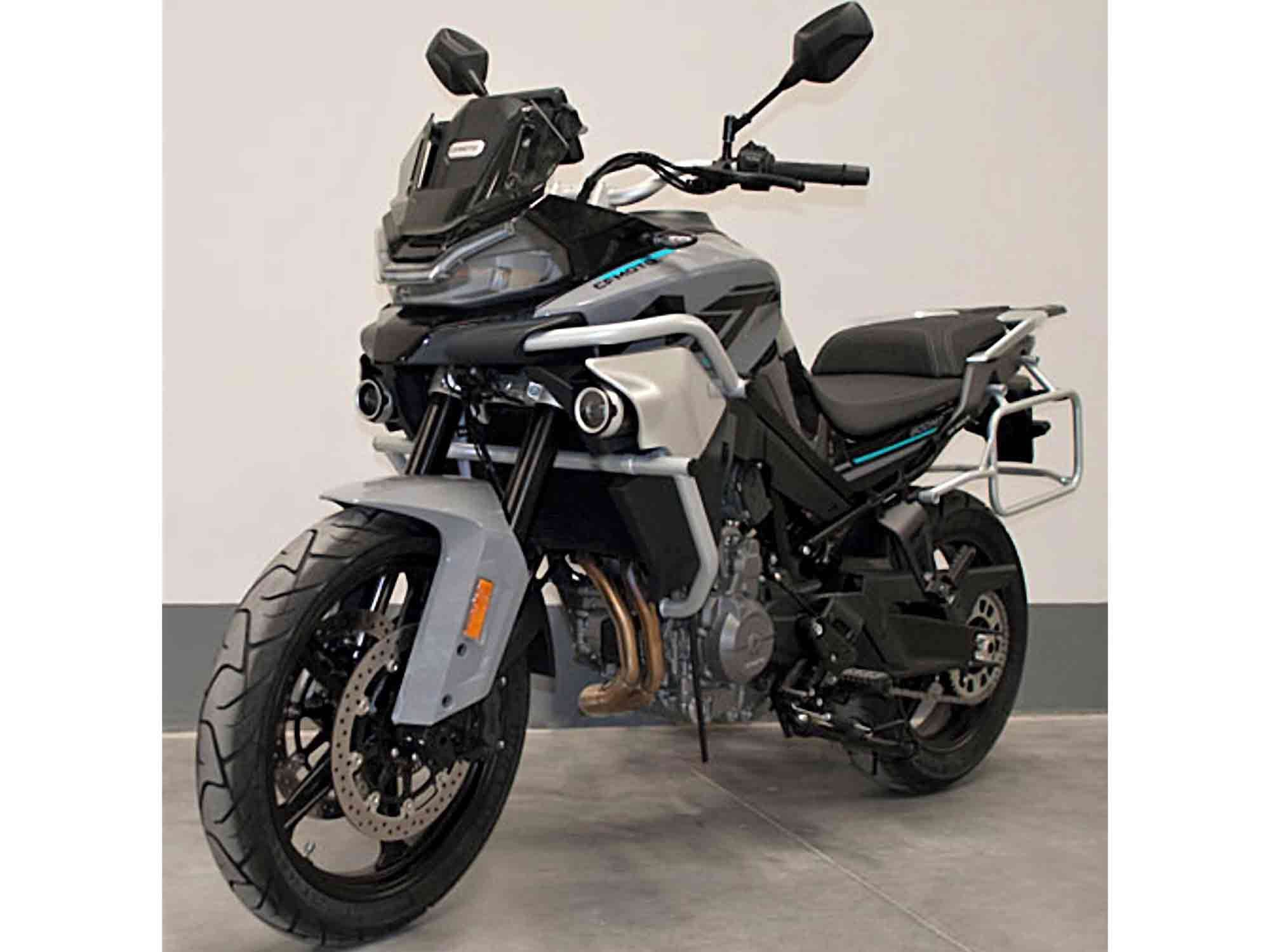 The more road-oriented trim features alloy wheels, but both models have the same KTM-sourced frame.
