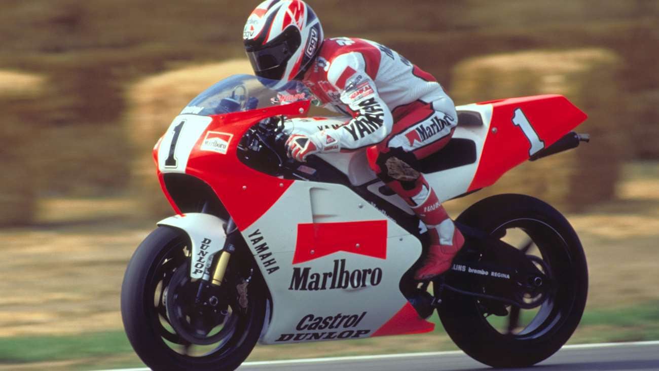 Yamaha yzr500 Grand prix Racer