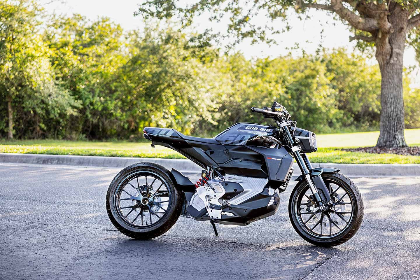 The Can-Am Pulse roadster.