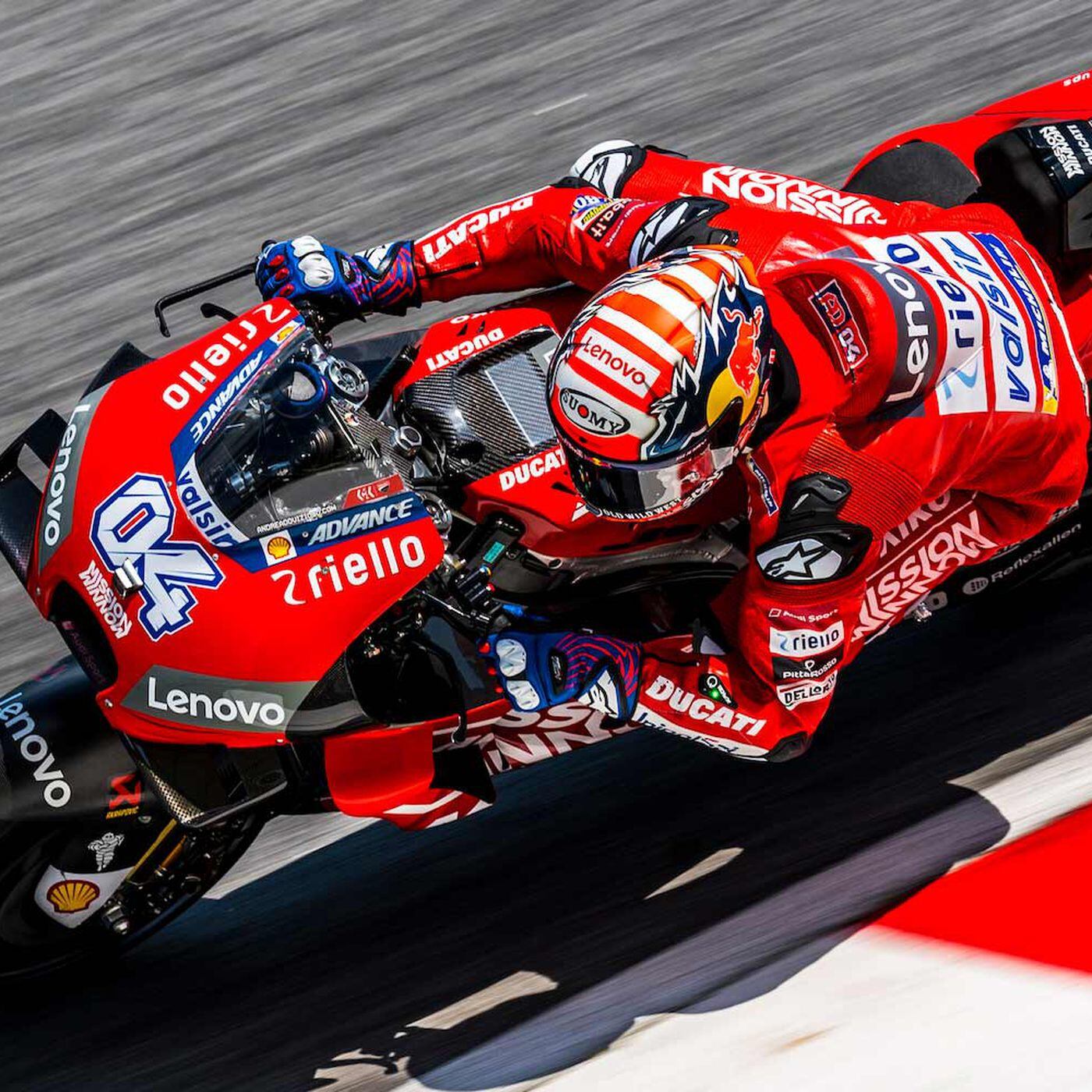 What Is The Big Wing Nut On Ducati S Motogp Bike Cycle World