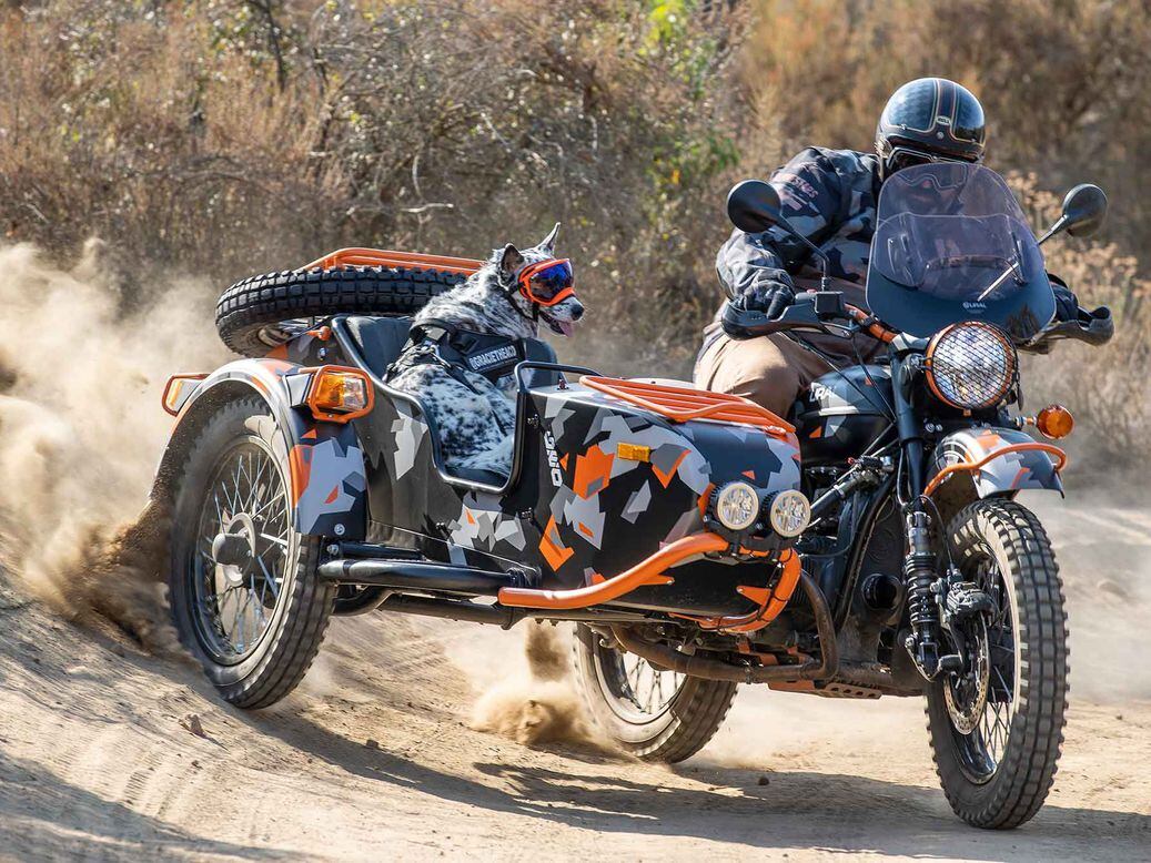 2021 Ural Gear Up Geo First Ride Cycle World