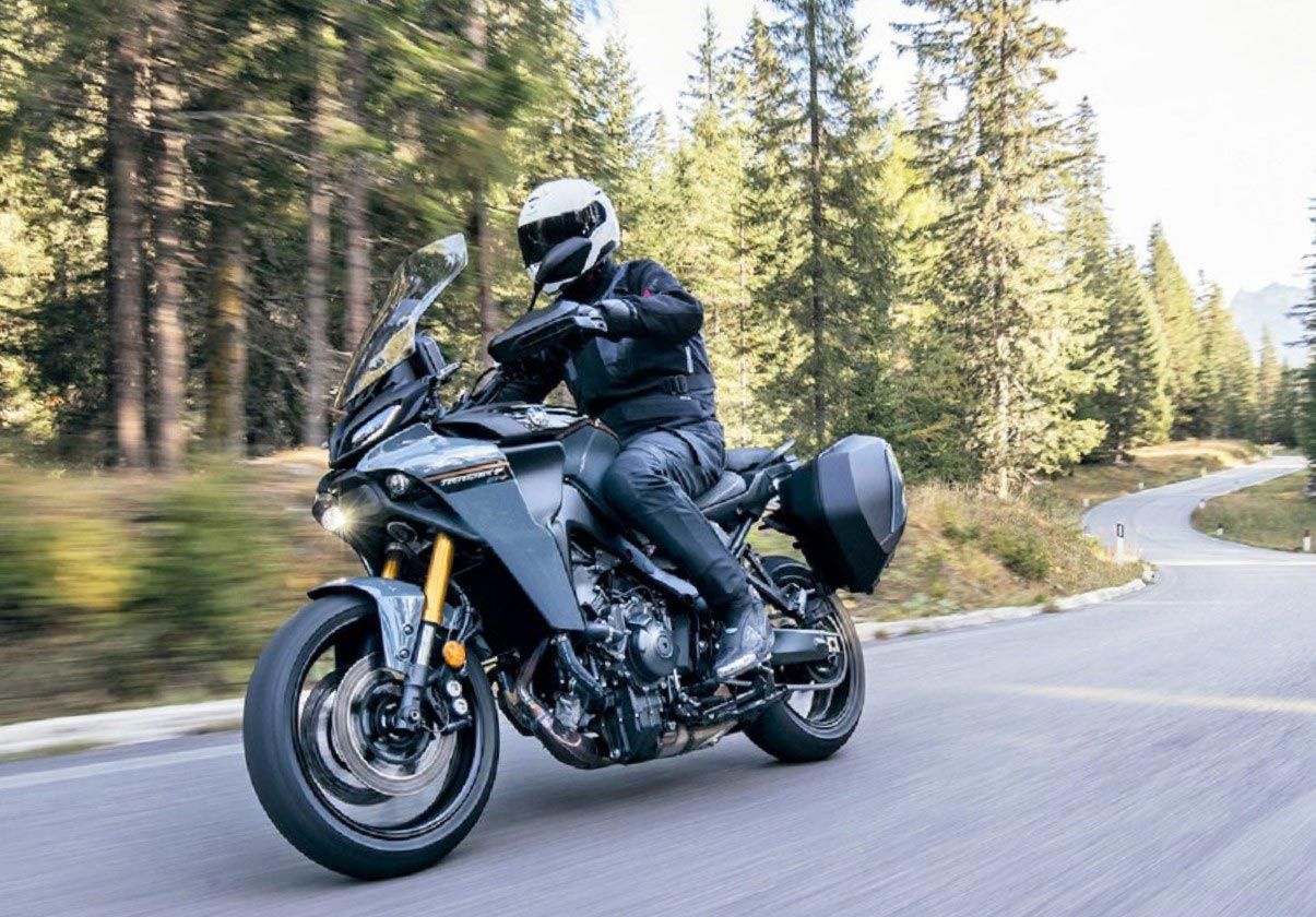 2024 Yamaha Tracer 9 GT+ First Look LaptrinhX / News