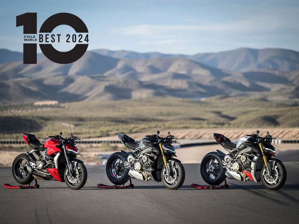 2024 Ducati Streetfighter V4 Buyer's Guide: Specs, Photos, Price