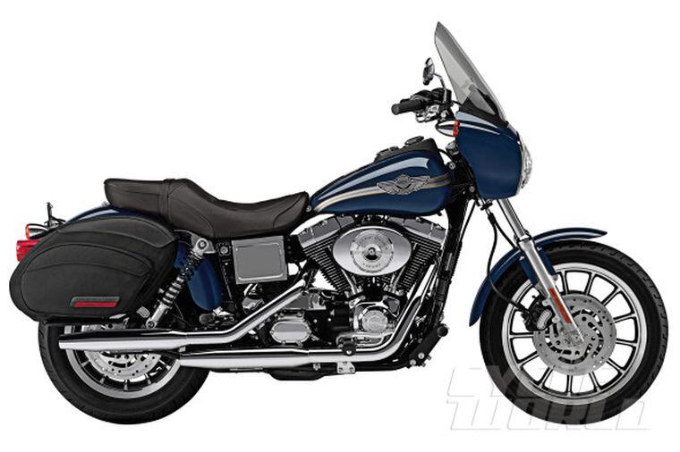 Super Harley-Davidson Dyna Super Glide T-Sport, Best Used Motorcycle JD-98