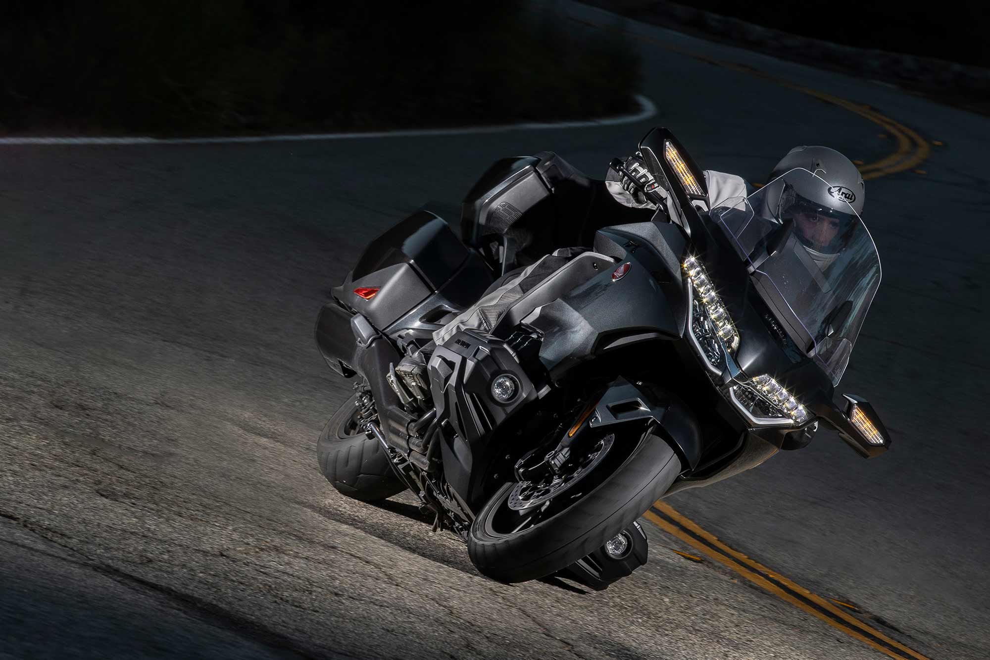 The Honda Gold Wing Tour DCT is <i>Cycle World</i>’s Best Touring Bike for 2022.
