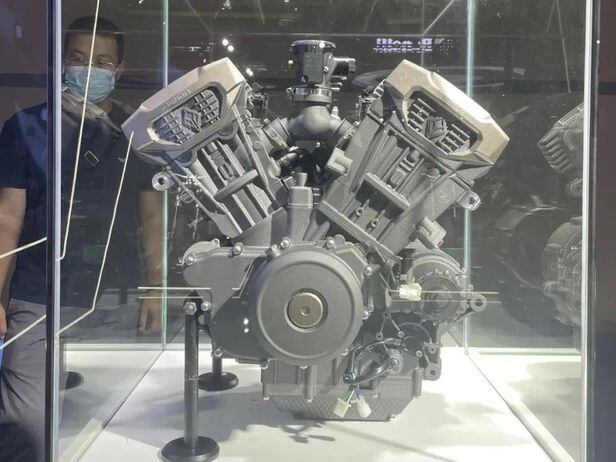 Benda 1 200cc and 500cc V 4 Engines Cycle World