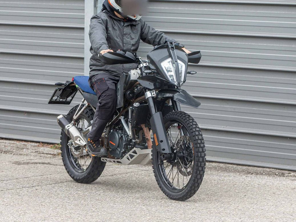 New KTM 390 Off road Prototype Spotted Cycle World