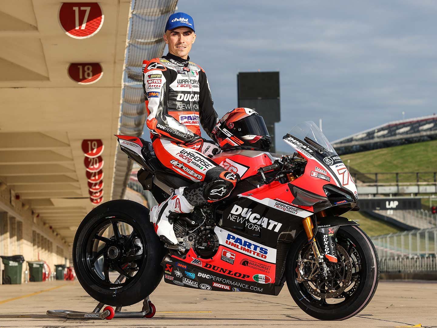 Warhorse HSBK Racing Ducati Ready For Two-Rider Competition in 2024