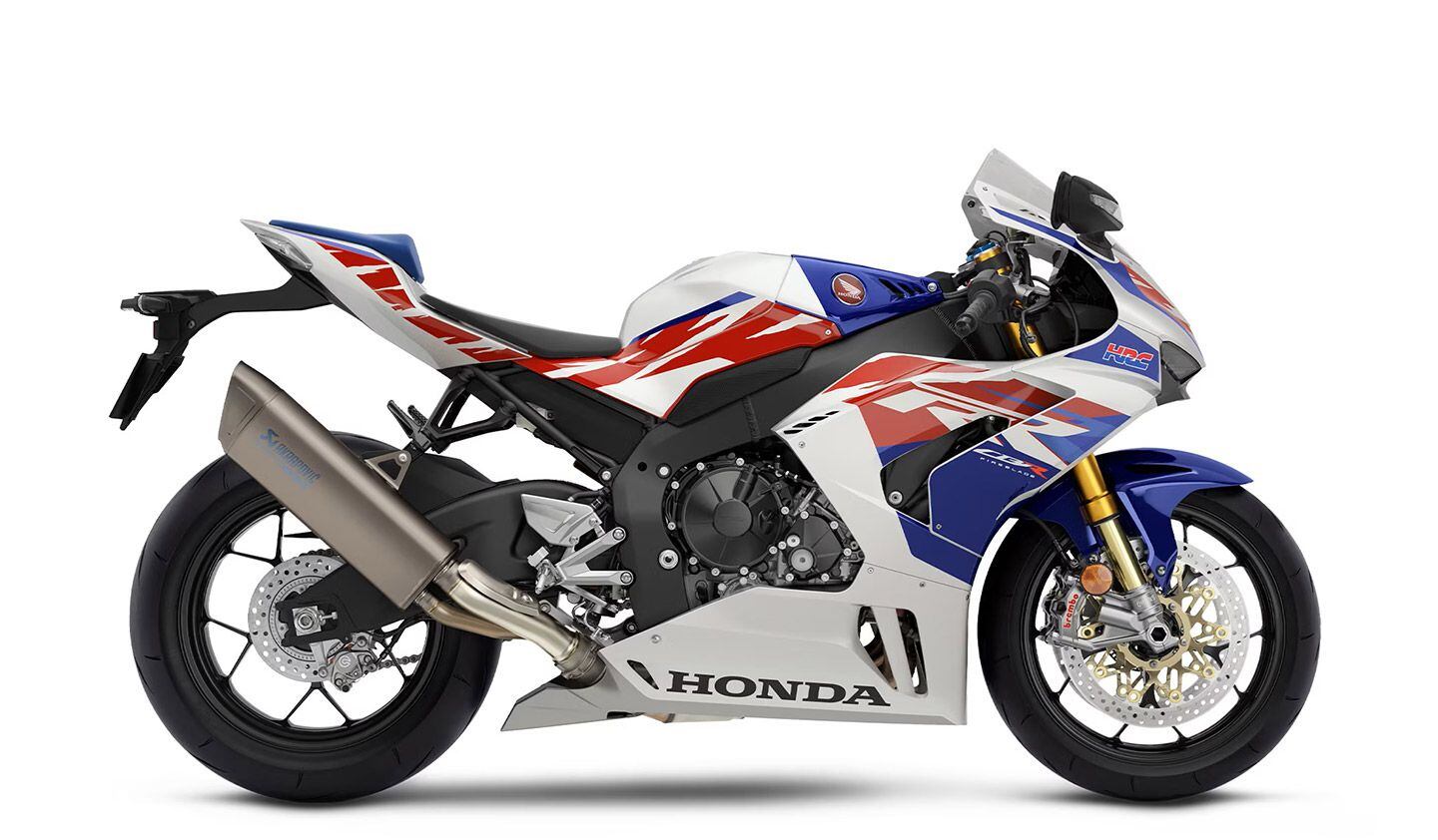 MotoGP performance with classic Honda lines, the CBR1000RR-R brings plenty of quickness to the table.