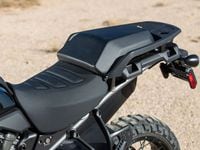 Harley pan america clearance seat height
