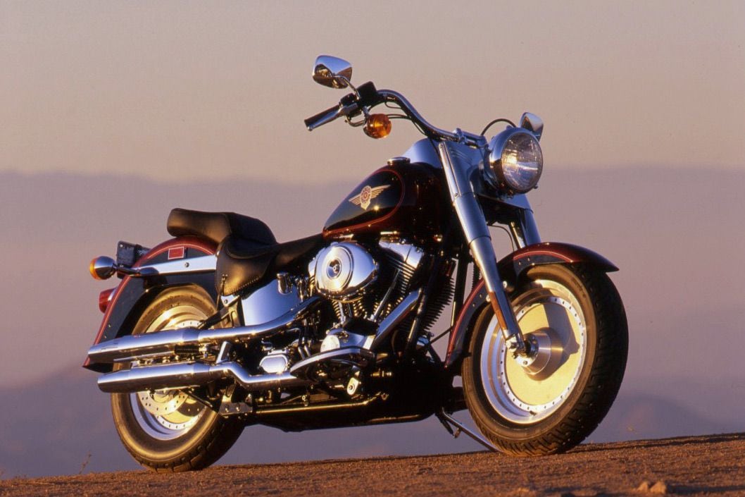 Harley Davidson Fat Boy Review Road Test Data Cycle World