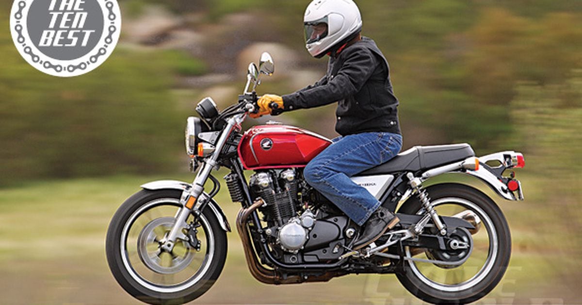 Ten Best Bikes 2013 Best Standard Honda CB1100 Cycle World