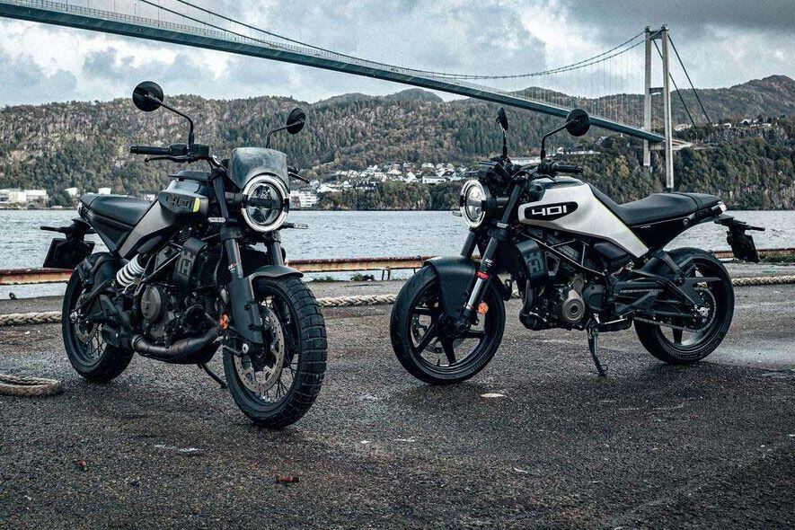 Husqvarna Announces 2022 Street Lineup