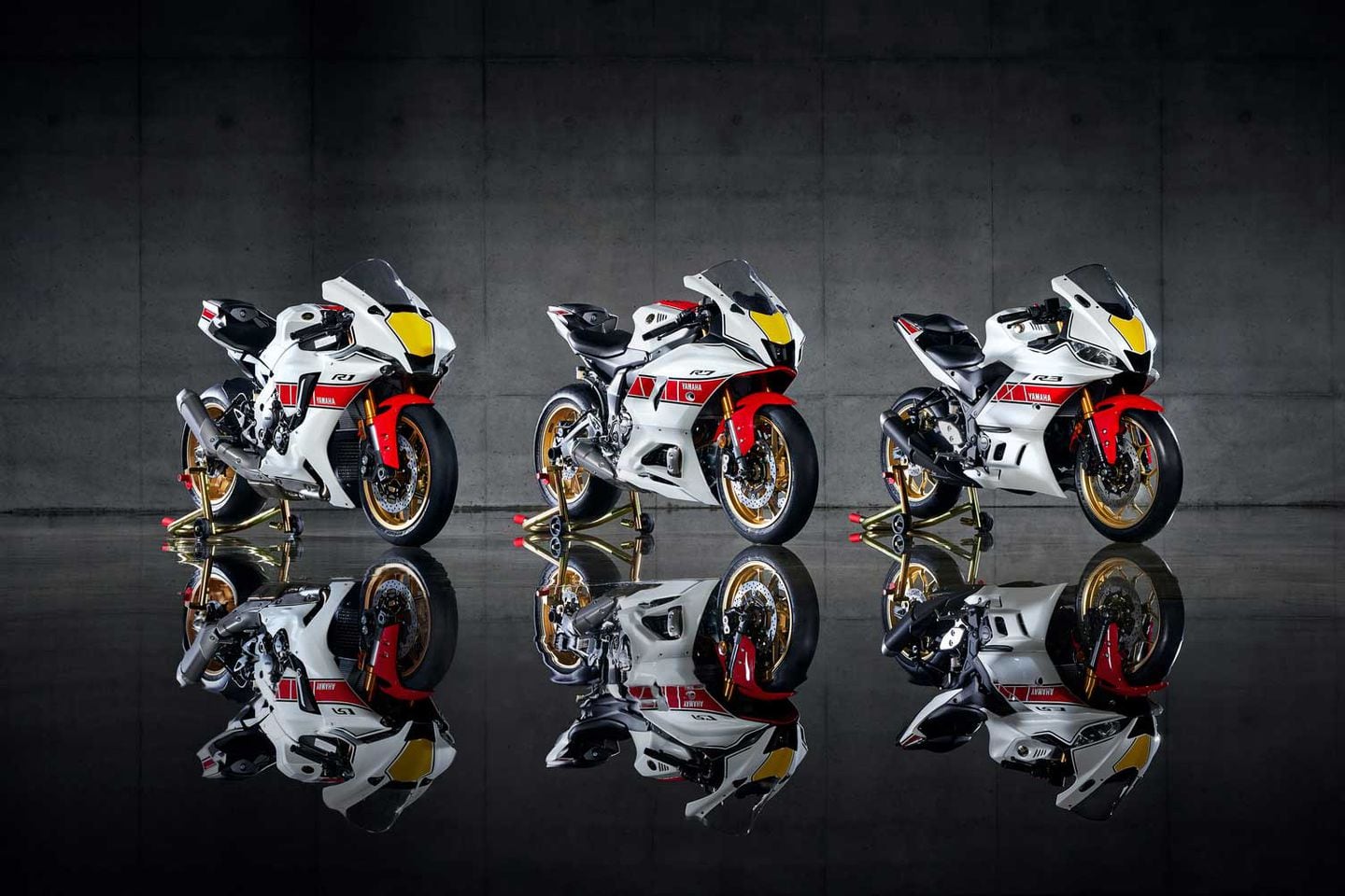 2022 Yamaha 60th Grand Prix Anniversary Supersport Range | Cycle World