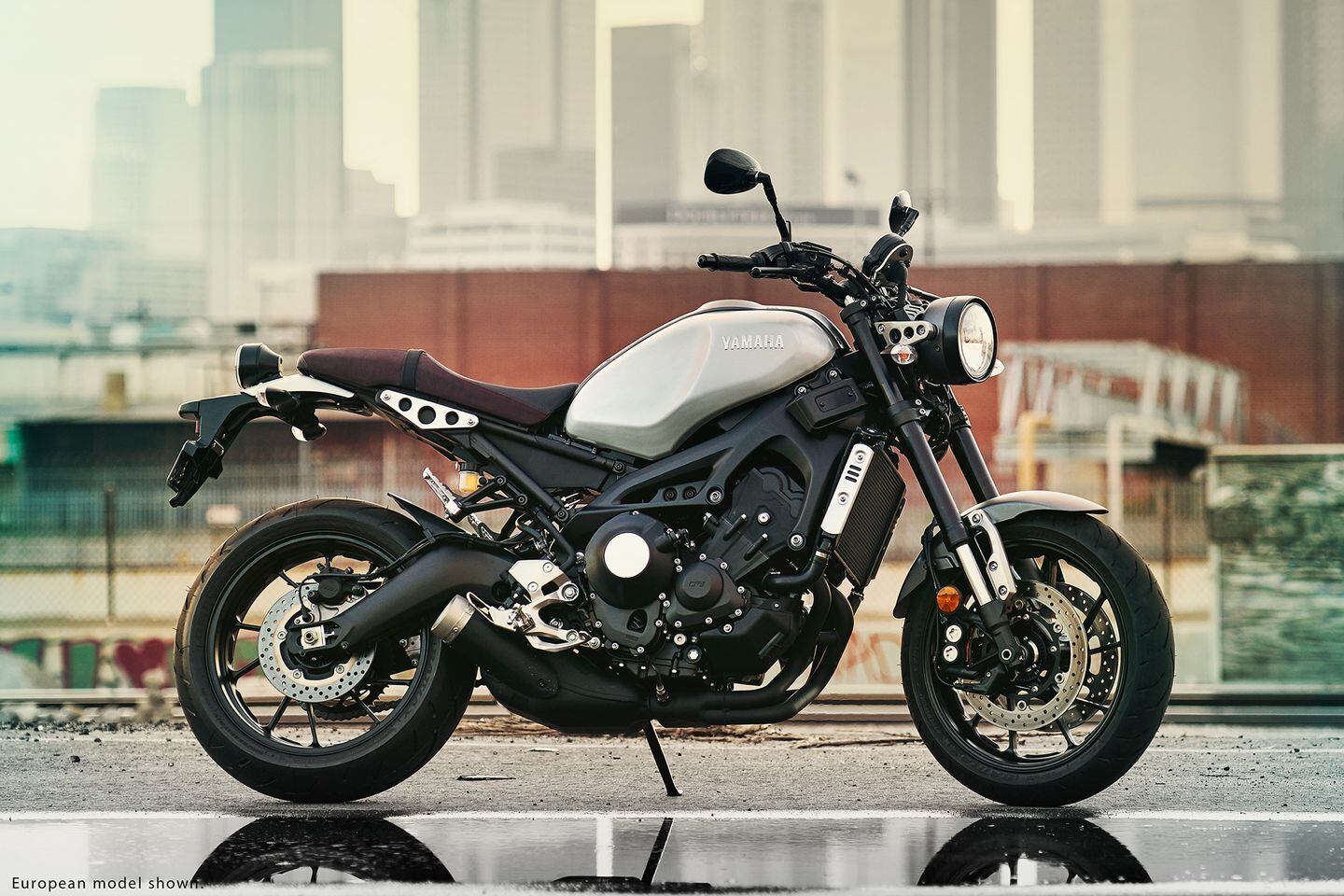 Yamaha XSR 155 Scrambler