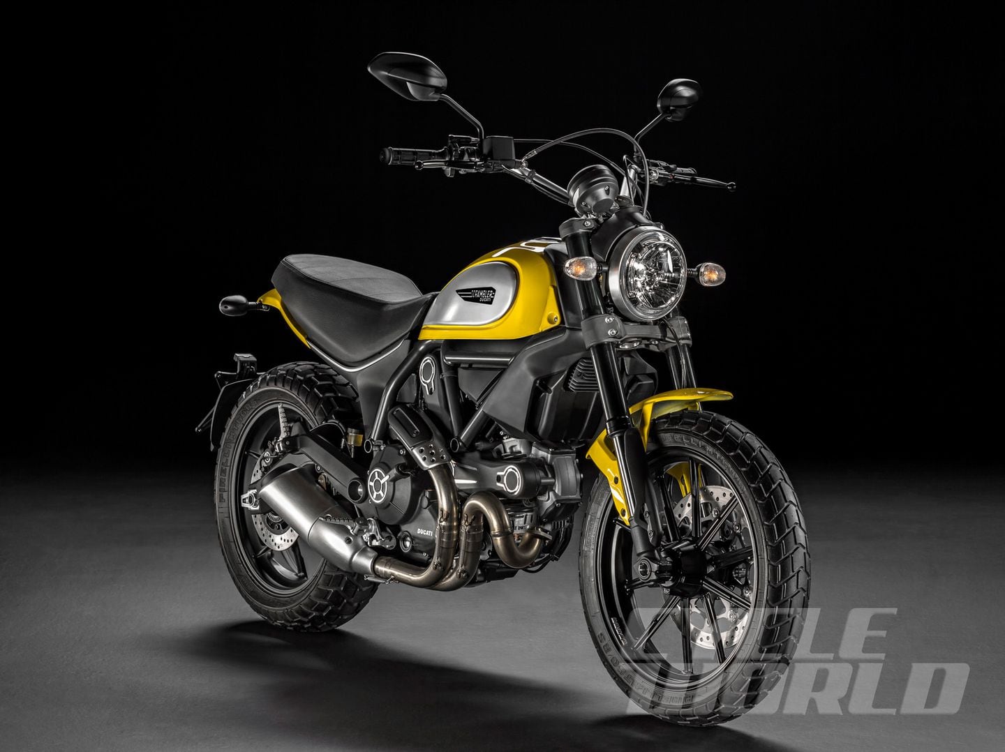 2015 Ducati Scrambler First Look Motorcycle Review- Photos- Specs- Pricing