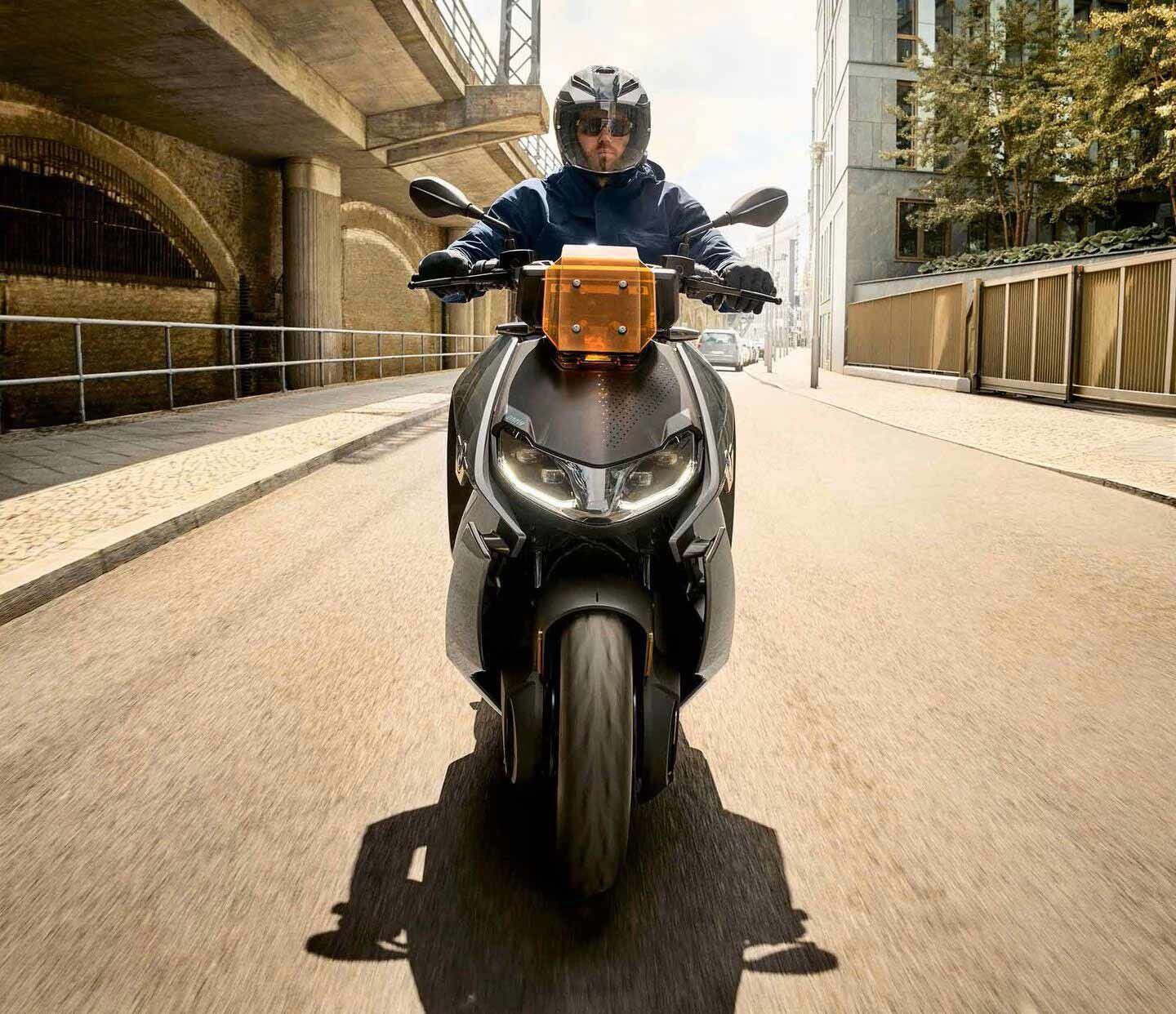 The BMW CE 04 is not affected by the order, the brand explicitly specified.
