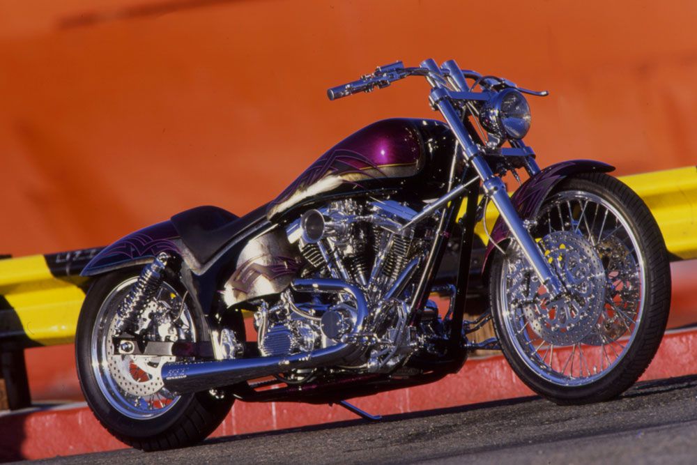 This Custom Harley-Davidson Is Proof That Small Things Indeed Do