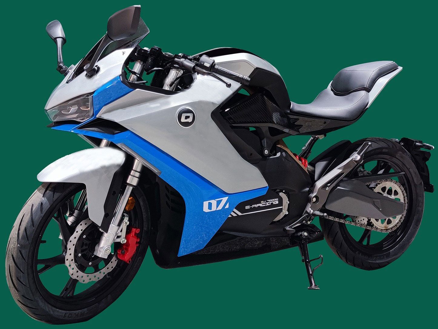 Initially shown as a concept earlier this year, QJMotor’s QJ7000D electric looks likely to be slated for production in the future.