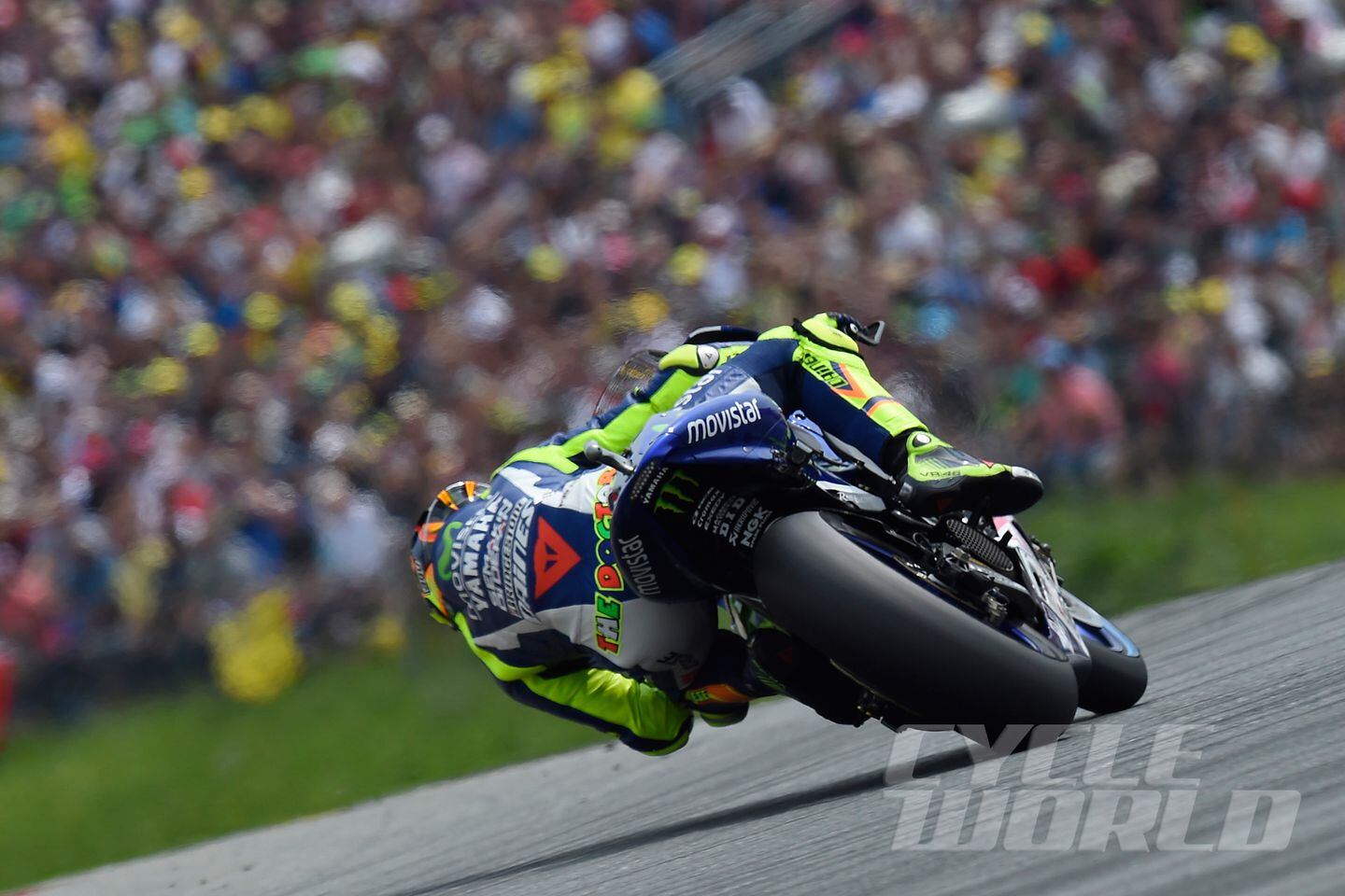 Valentino Rossi His Riding Style, MotoGP Racing | Cycle World