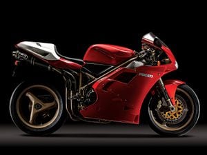DUCATI 916 本国版・初期カタログ【超希少】SBKケース入り DUCATI 916 本国版・初期カタログ【超希少】SBKケース入り 【公式通販】