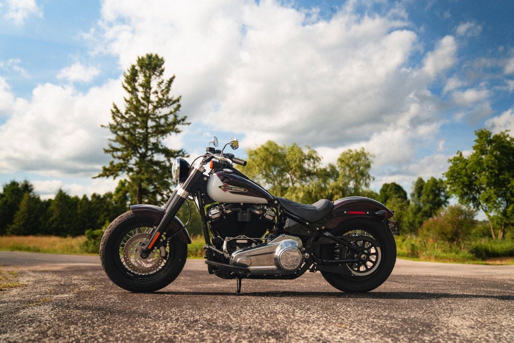 2021 harley slim discount