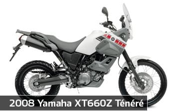 2008 Yamaha XT660Z Tenere - First Look Review- Yamaha Adventure