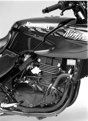 Ninja 500 Kawasaki EX500 Cycle World