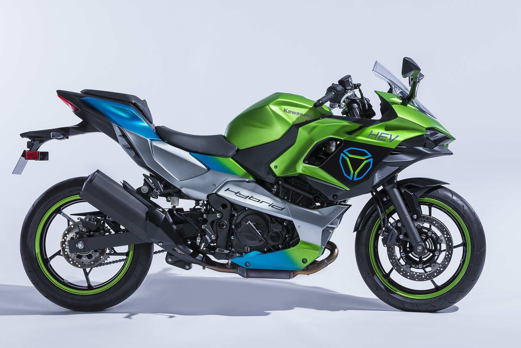 Kawasaki’s plans for its upcoming hybrid, are for the bike to be released in 2024.