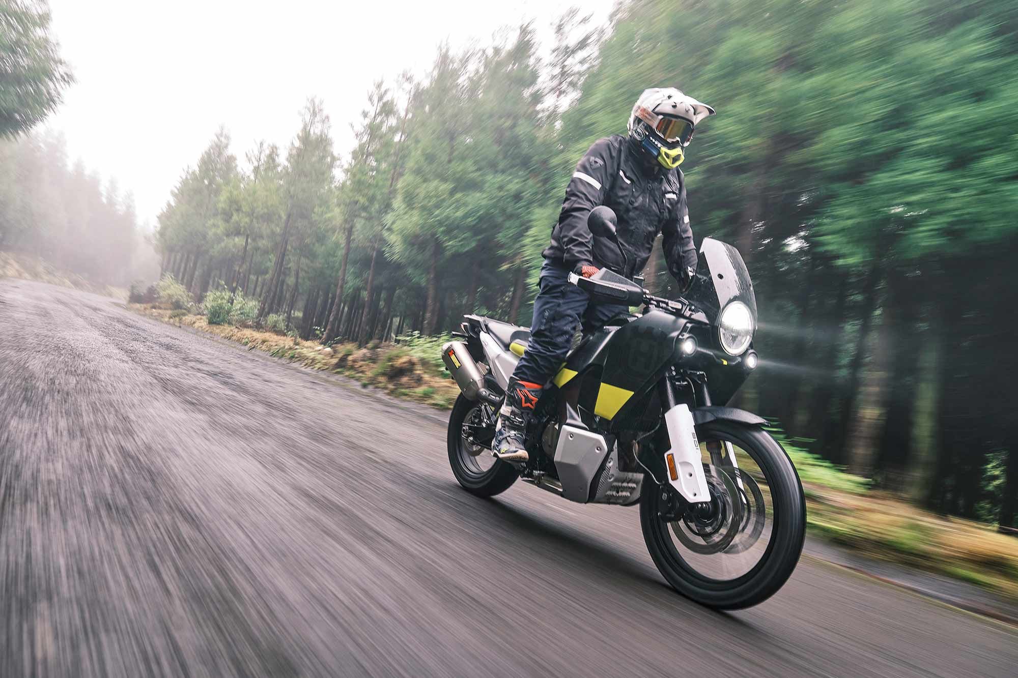 Husqvarna’s Norden 901 is a comfortable and capable adventure motorcycle.