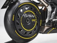 carbon fiber wheel shield