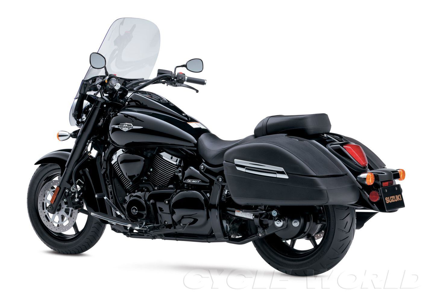 Jobtilbud Vælge påske 2013 Suzuki Boulevard C90T B.O.S.S.- First Ride Review | Cycle World