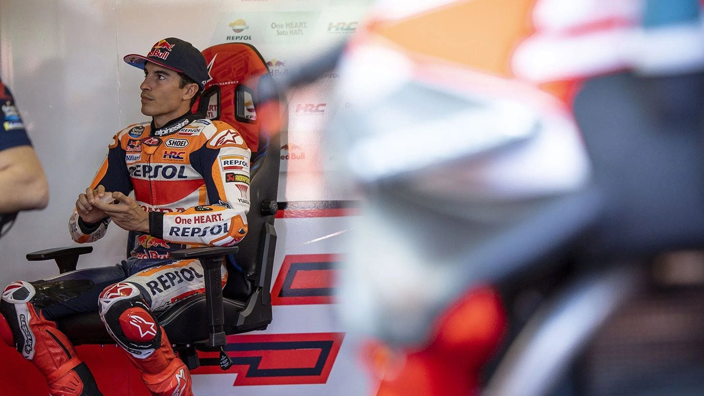 Márquez sera-t-il toujours dans le box Repsol Honda en 2024 ?