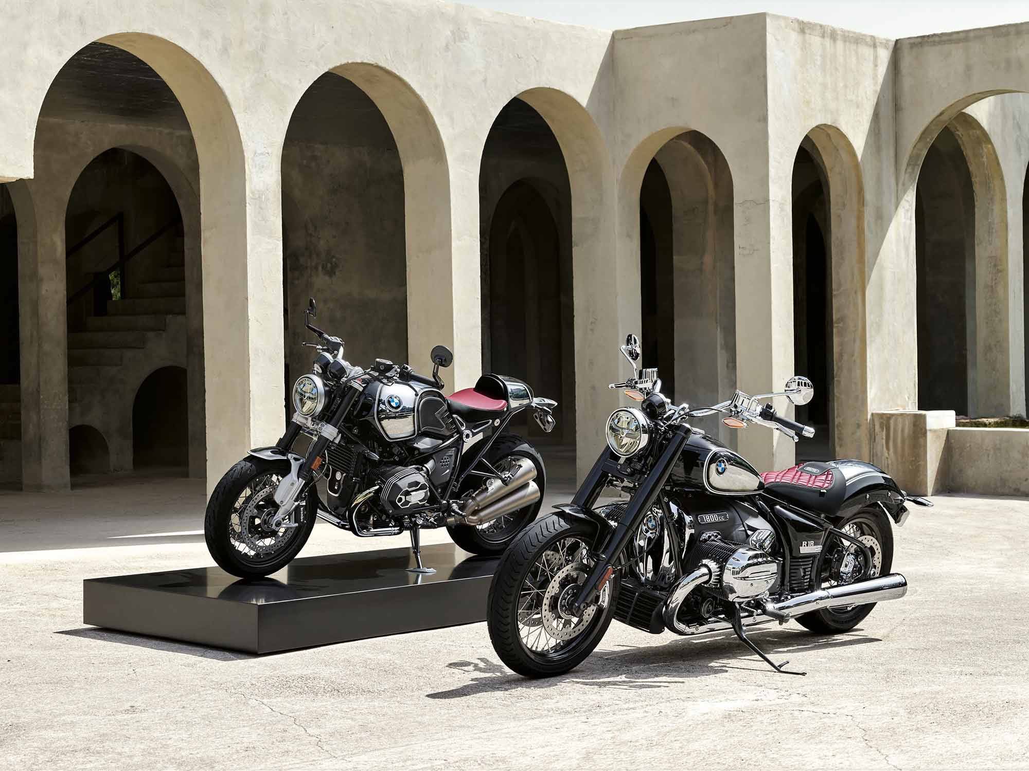 BMW Motorrad introduced two models celebrating 100 years since the brand’s first motorcycle.