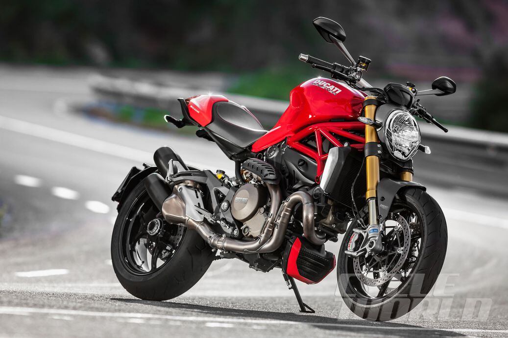 Ducati Monster 1200 and 1200 S First Ride Review Photos Specs