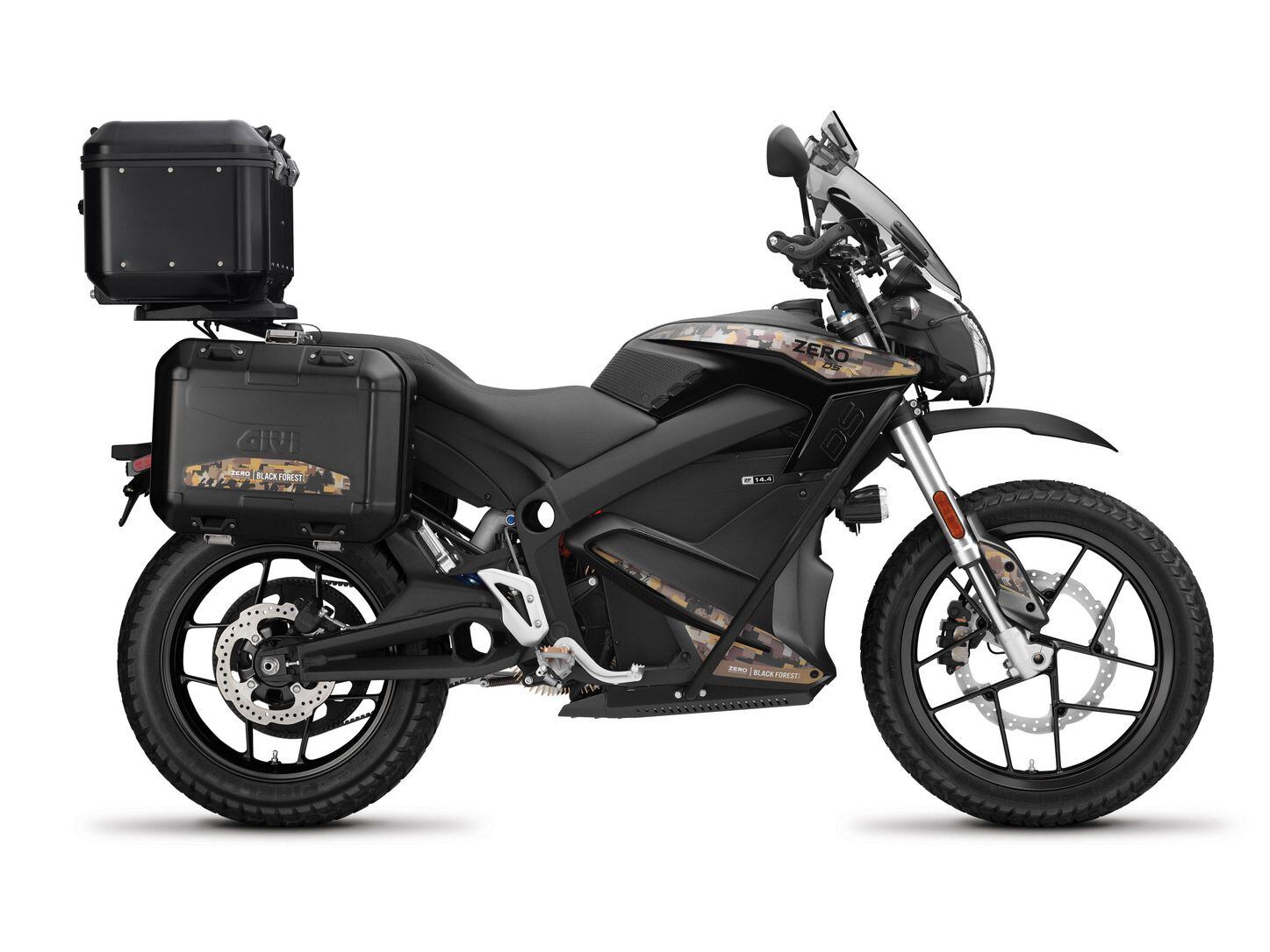 Plain view of the Black Forest; the DSR/X should be a little bigger, longer, and broader.